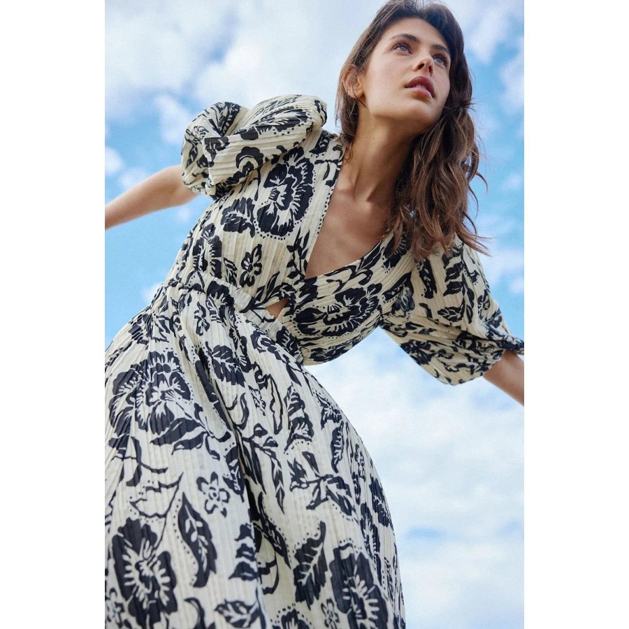Fashion Kinney | Kinney | Sea Floral Electra Dress