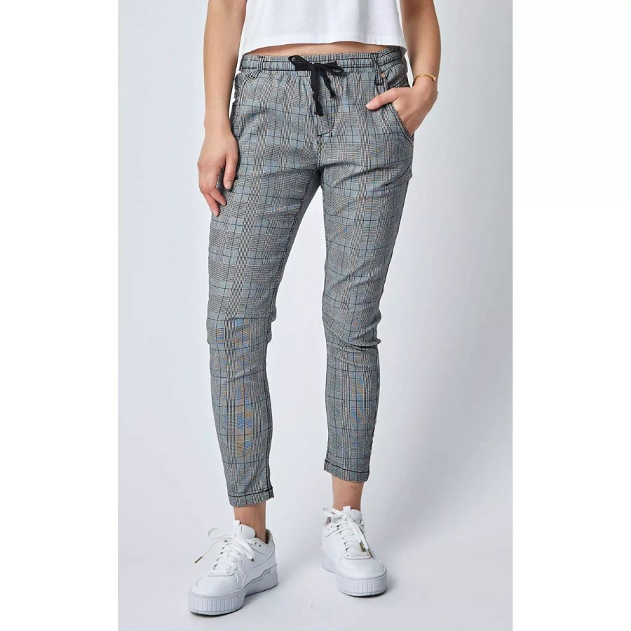 Fashion Dricoper | Dricoper | Active Vintage Jeans Cobalt Check