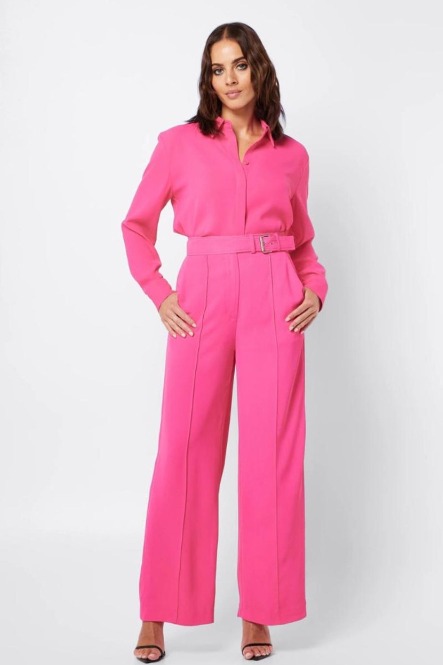 Fashion Mossman | Mossman | Fuchsia Gone Rouge Pant