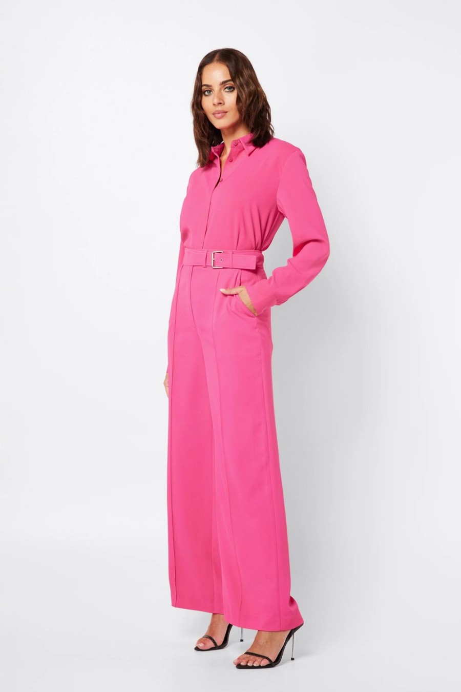 Fashion Mossman | Mossman | Fuchsia Gone Rouge Pant