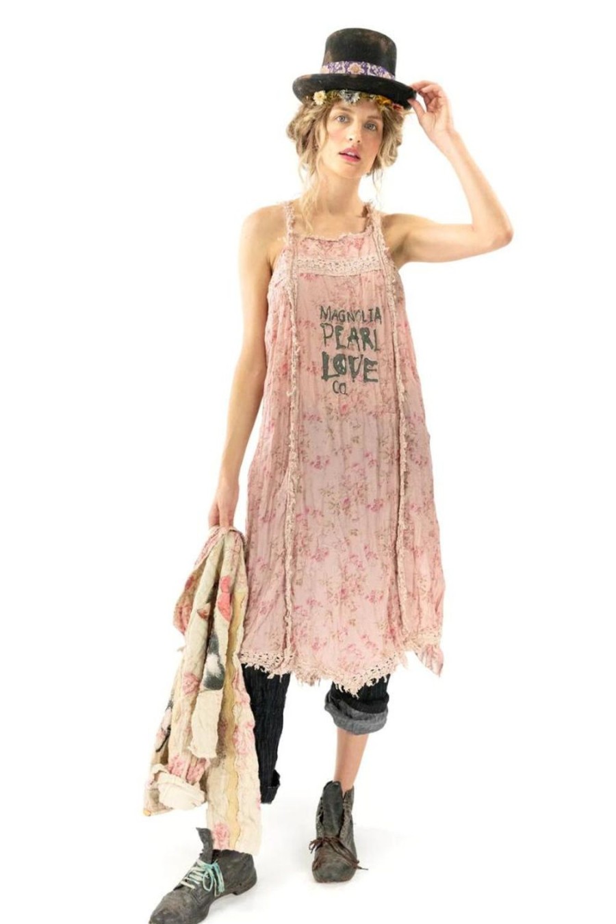 Fashion Magnolia Pearl | Magnolia Pearl | Floral Anna Cecilie Slip