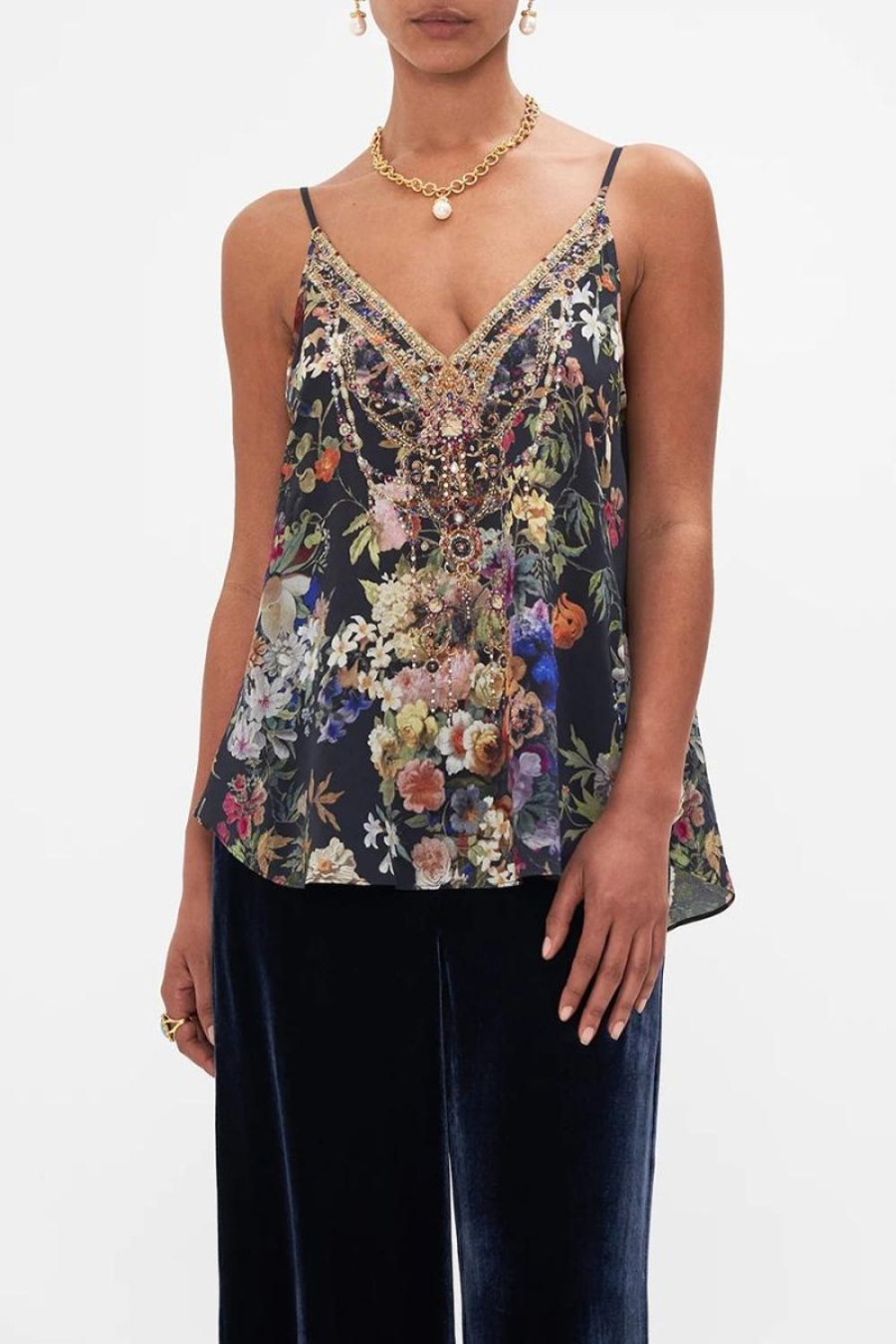 Fashion Camilla | Camilla | V Neck Cami | Play Your Cards Right