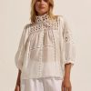 Fashion Zoe Kratzmann | Zoe Kratzmann | Dedicate Top | Porcelain