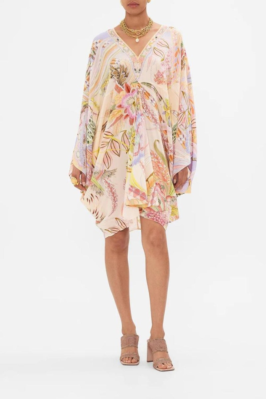 Fashion Camilla | Camilla | Cosmic Tuscan T Shape Short Kaftan
