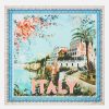 Accessories Camilla | Camilla | From Sorrento With Love Large Square Scarf