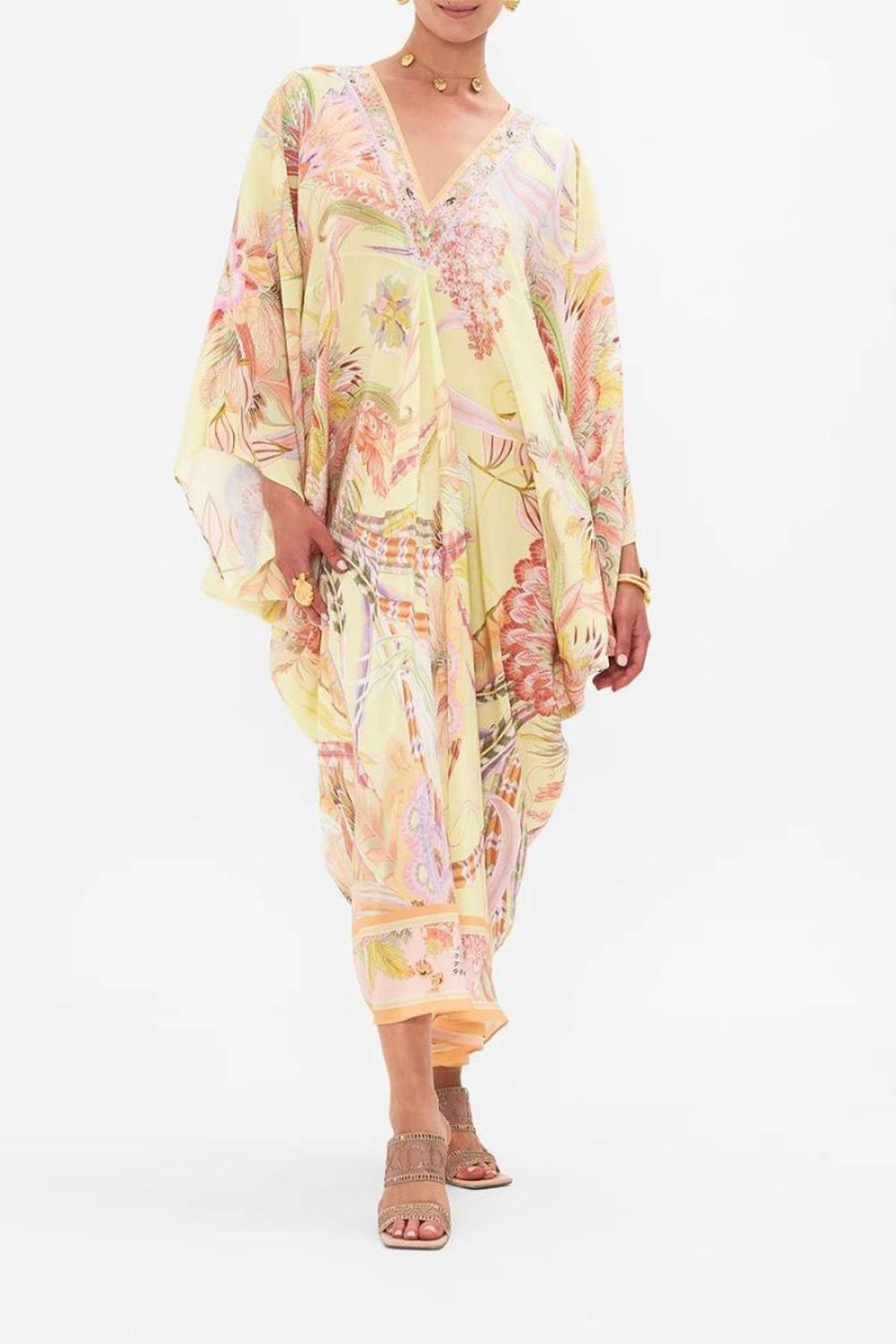 Fashion Camilla | Camilla | Cosmic Tuscan T Shape Long Kaftan