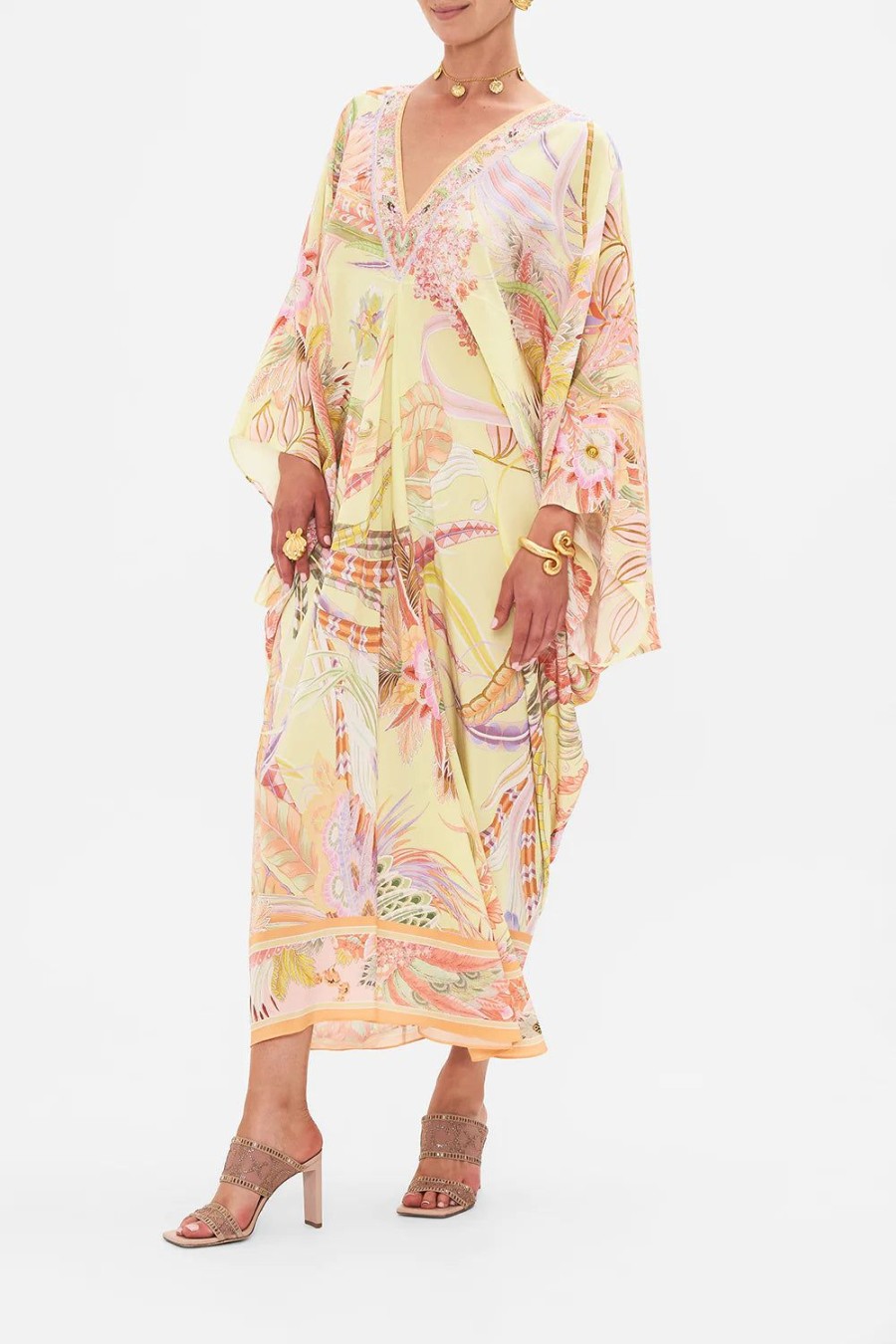 Fashion Camilla | Camilla | Cosmic Tuscan T Shape Long Kaftan