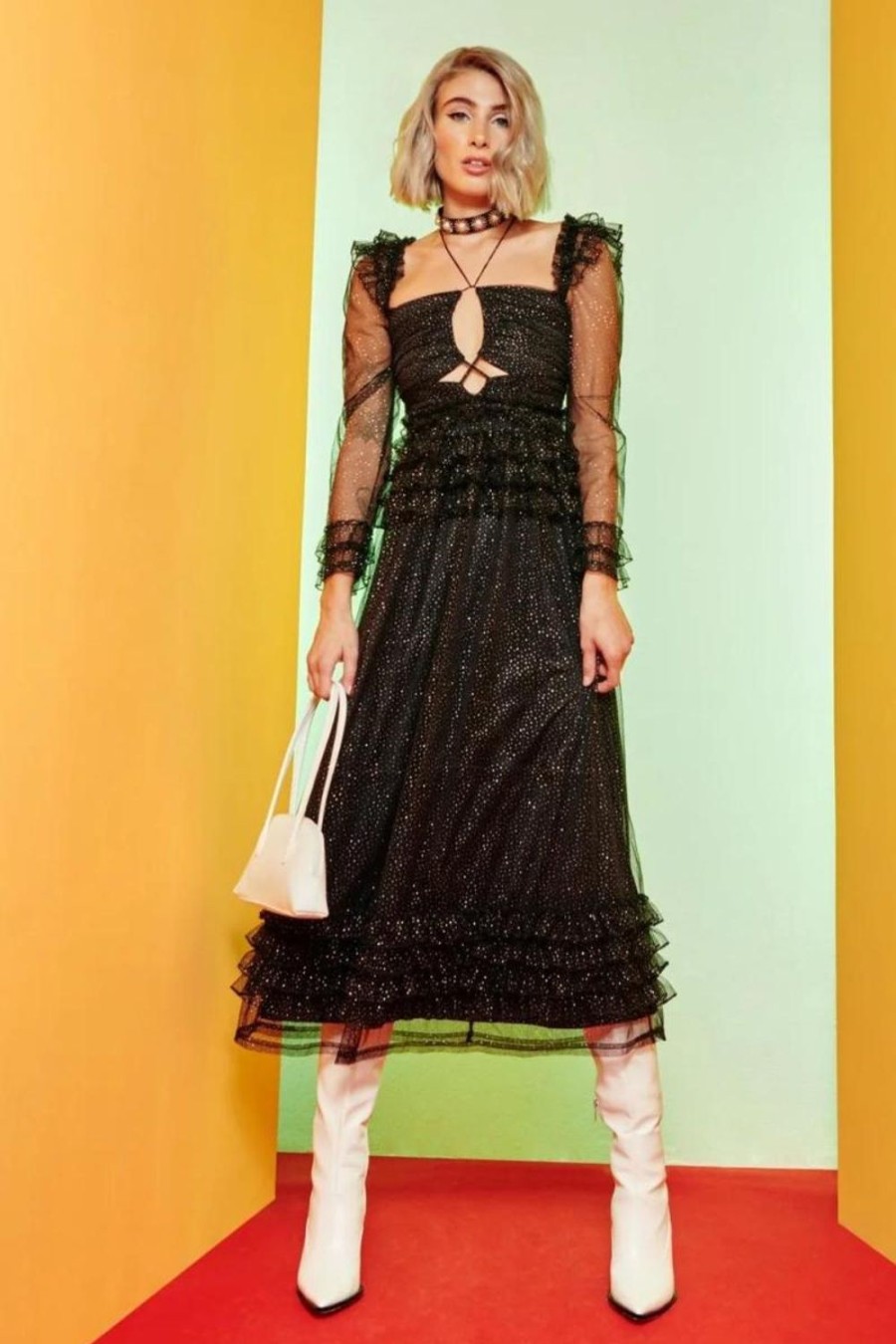 Fashion Celia B | Celia B | Ebony Dress | Black