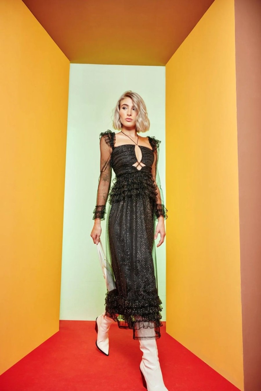 Fashion Celia B | Celia B | Ebony Dress | Black