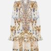 Fashion Camilla | Camilla | Palazzo Play Date Ruffle Lace Up Dress