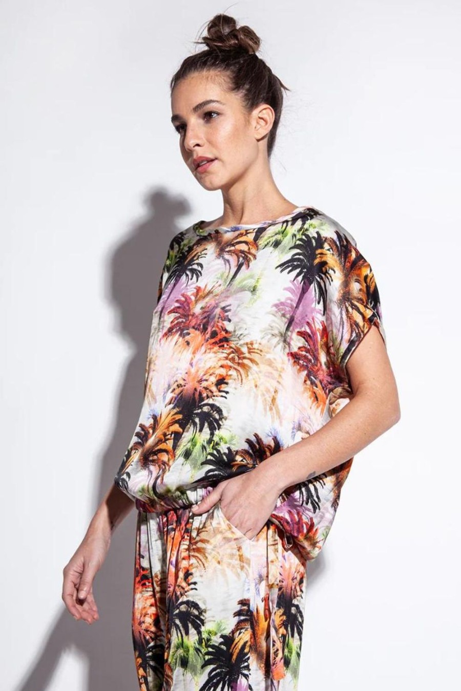 Fashion Funky Staff | Funky Staff | Seiko Palms Blouse