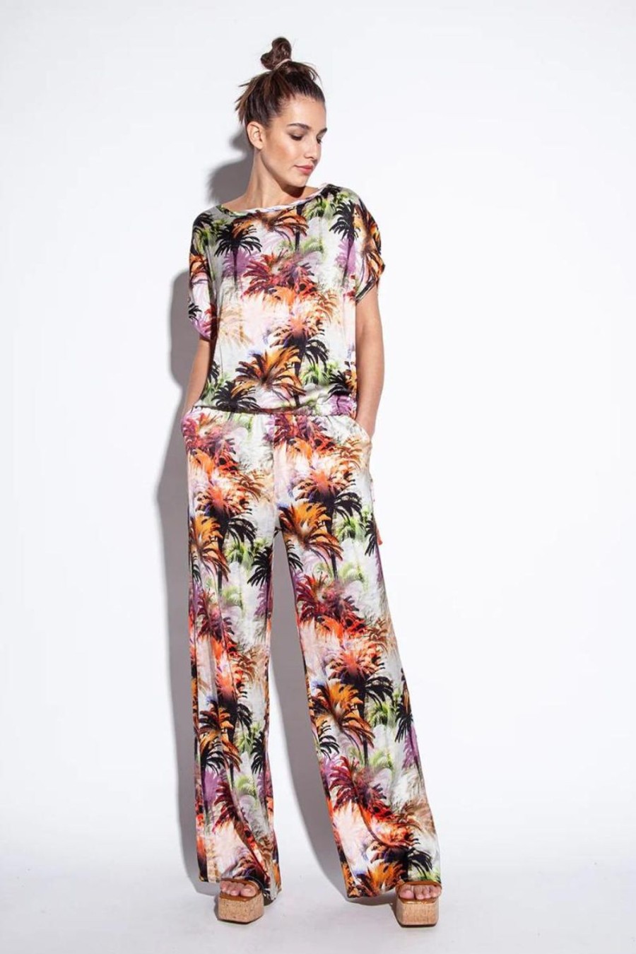 Fashion Funky Staff | Funky Staff | Seiko Palms Blouse