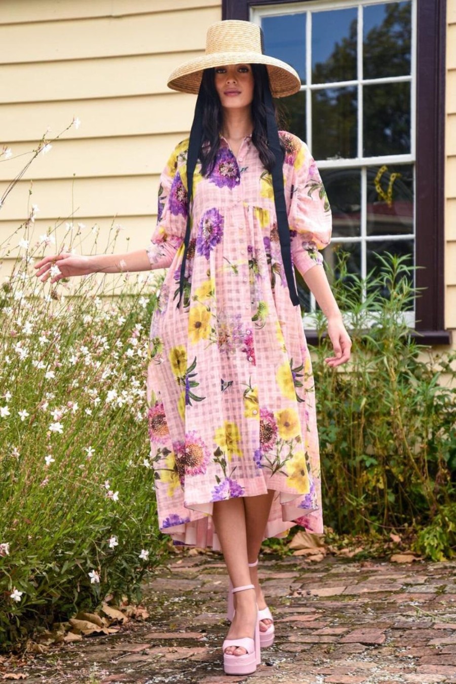 Fashion Trelise Cooper | Trelise Cooper | Holiday Romance Dress | Pink Floral