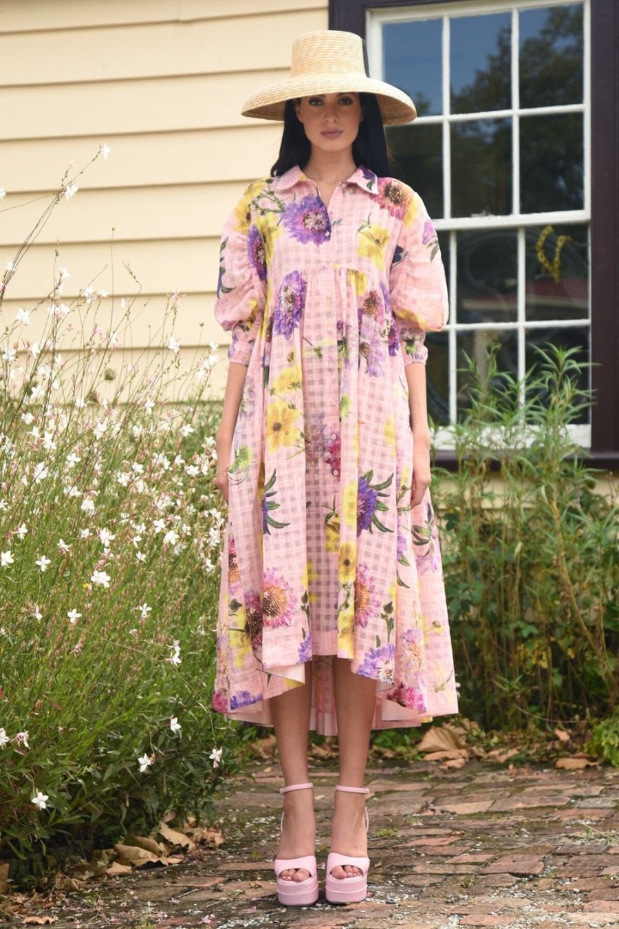 Fashion Trelise Cooper | Trelise Cooper | Holiday Romance Dress | Pink Floral