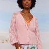 Fashion Me369 | Me369 | Rachel Knitted Cardigan | Pink
