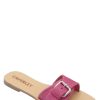 Accessories Caverley Shoes | Caverley Shoes | Rave Slide | Candy Pink Pony