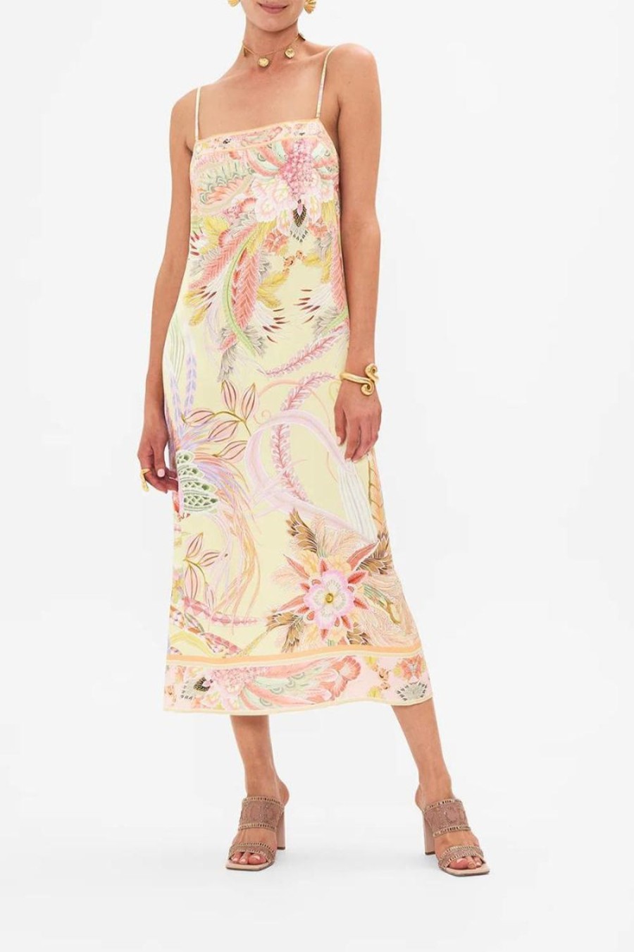 Fashion Camilla | Camilla | Cosmic Tuscan Square Neck Midi Dress