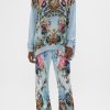 Fashion Camilla | Camilla | Letters To Leo Long Sleeve Jumper W/Print Front