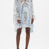 Fashion Camilla | Camilla | Season Of The Siren Raglan Sleeve Flared Kaftan