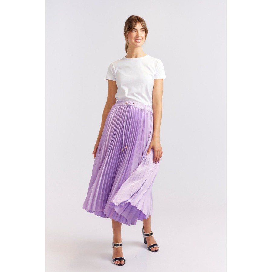 Fashion Alessandra | Alessandra | Cosmos Skirt | Lavender