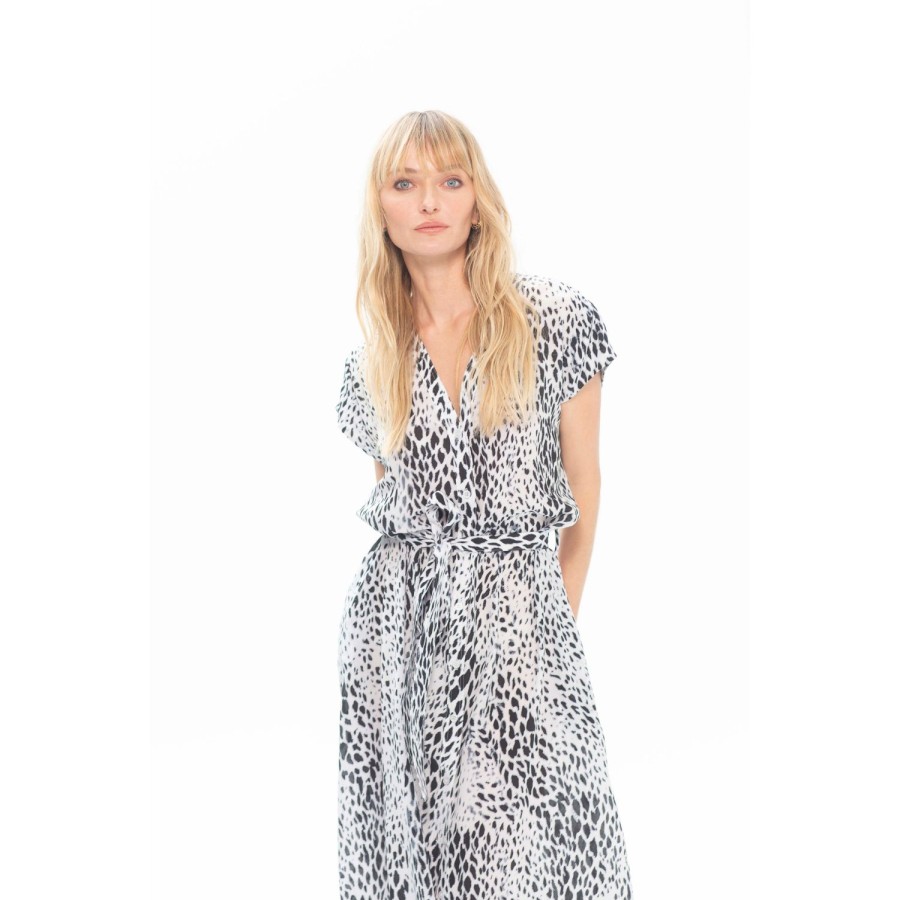 Fashion Mela Purdie | Mela Purdie | Terrace Dress | Lima Print Silk