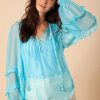 Fashion Hale Bob | Hale Bob | Ciel Top | Light Blue