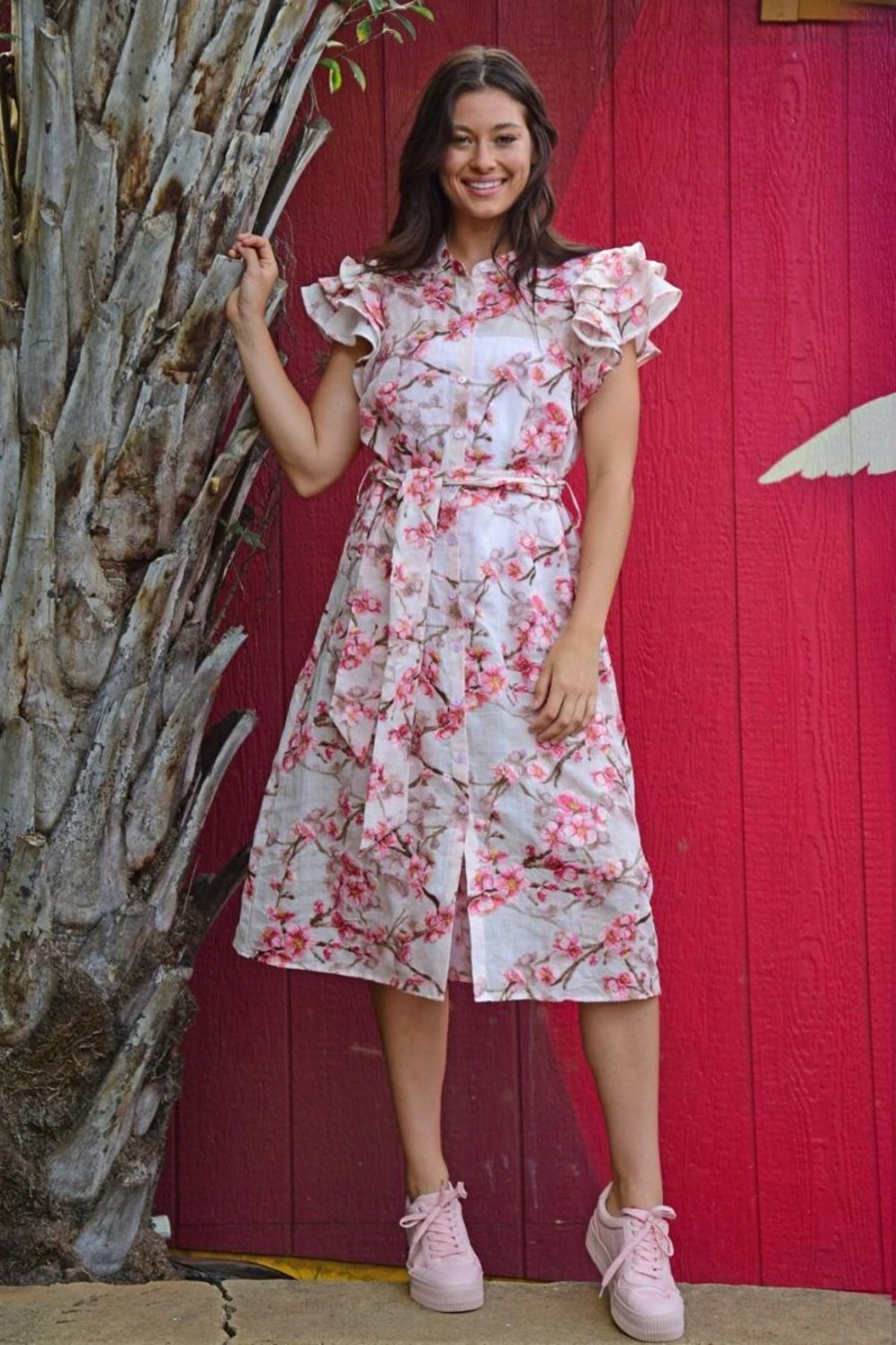 Fashion Coop | Coop | Flute Yourself Dress | Pink