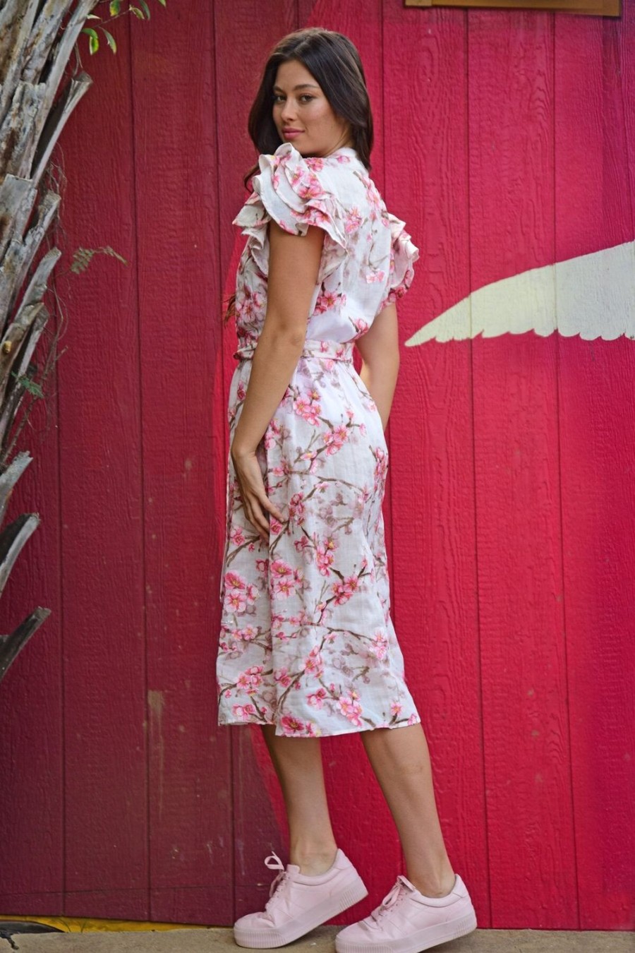 Fashion Coop | Coop | Flute Yourself Dress | Pink