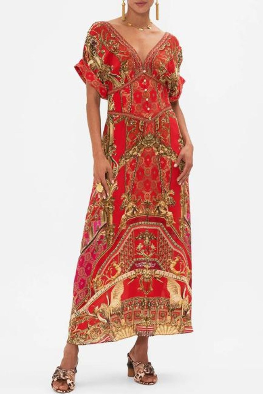 Fashion Camilla | Camilla | Sweet Soprano Corset Detail Dress