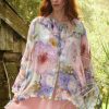 Fashion Trelise Cooper | Trelise Cooper | Bop Frill You Drop Top | Pastel Floral
