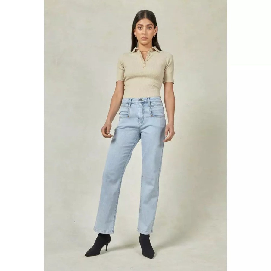 Fashion Dricoper | Dricoper | Split Rib Top | Tidal Foam