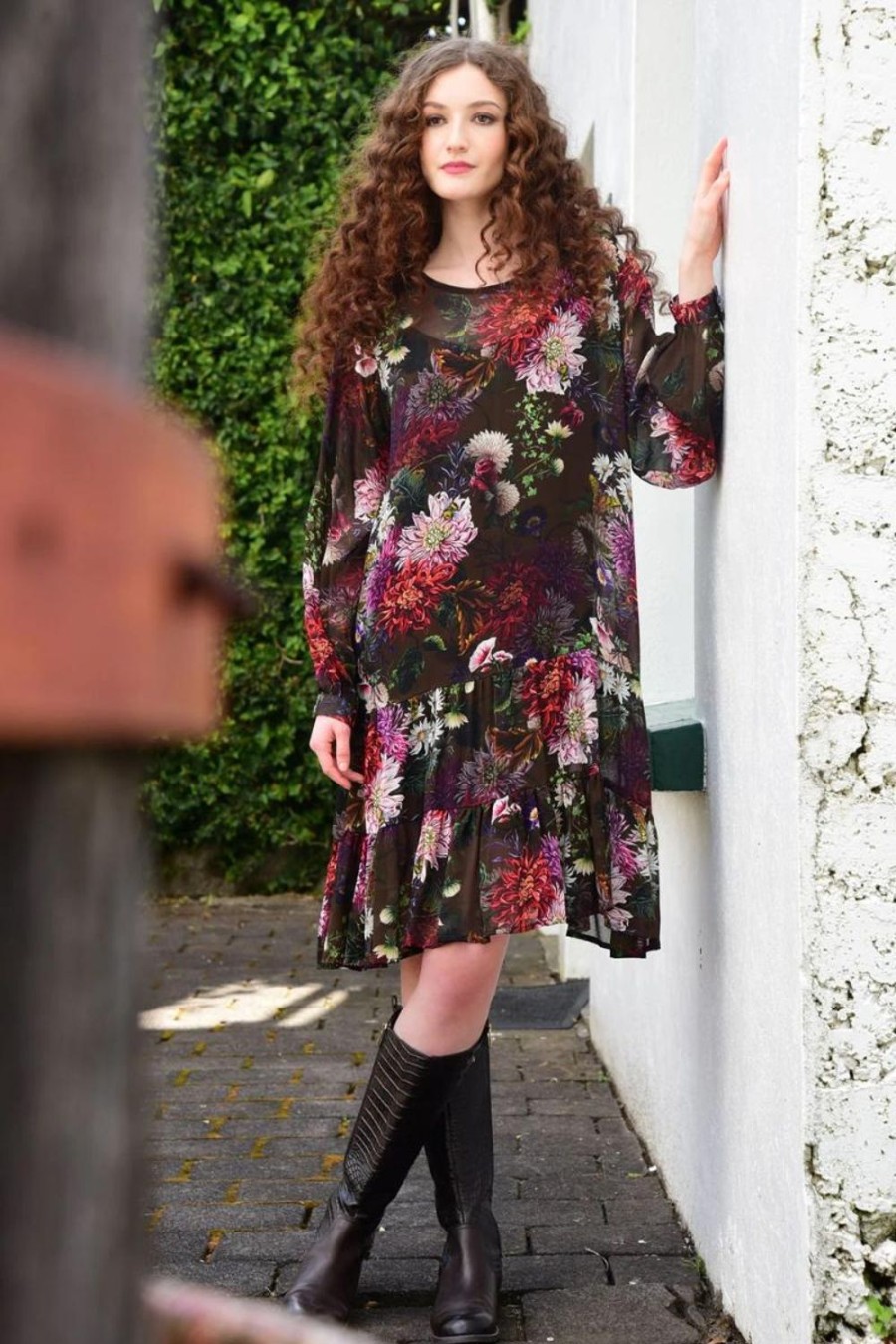Fashion Curate by Trelise Cooper | Curate By Trelise Cooper | Thank Me Layer Dress | Floral