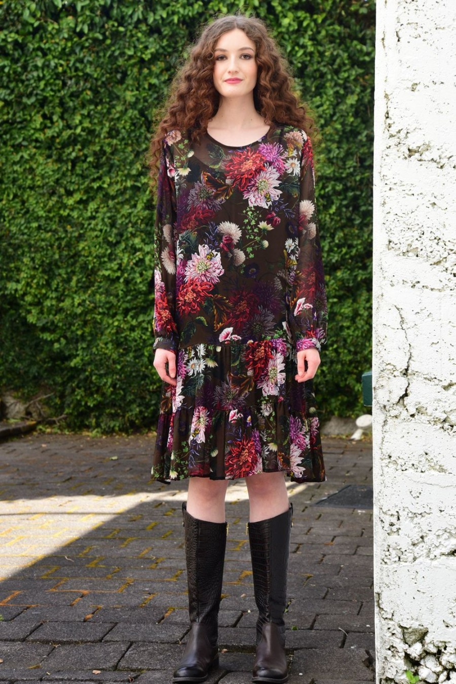 Fashion Curate by Trelise Cooper | Curate By Trelise Cooper | Thank Me Layer Dress | Floral