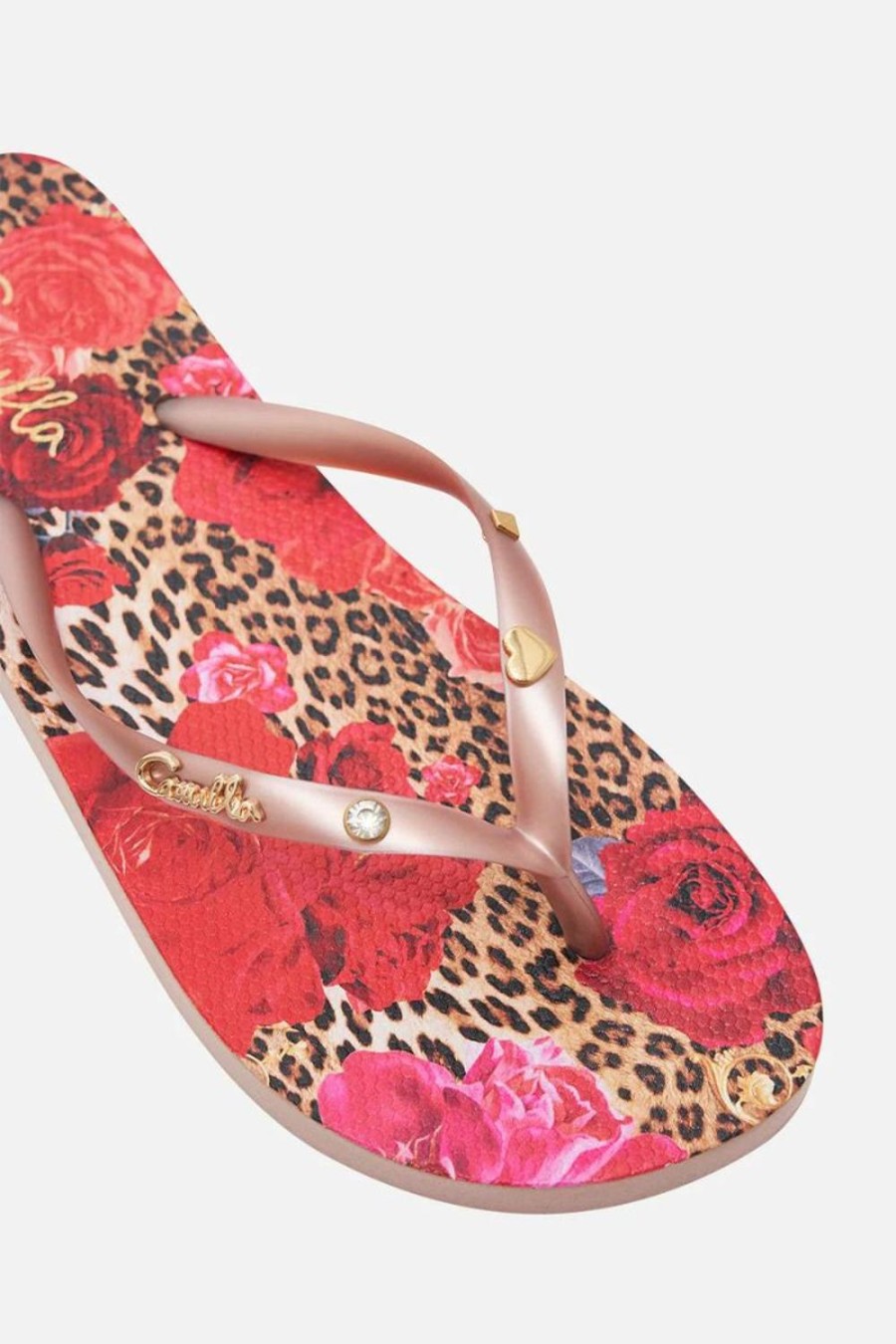 Accessories Camilla | Camilla | Heart Like A Wildflower Thongs