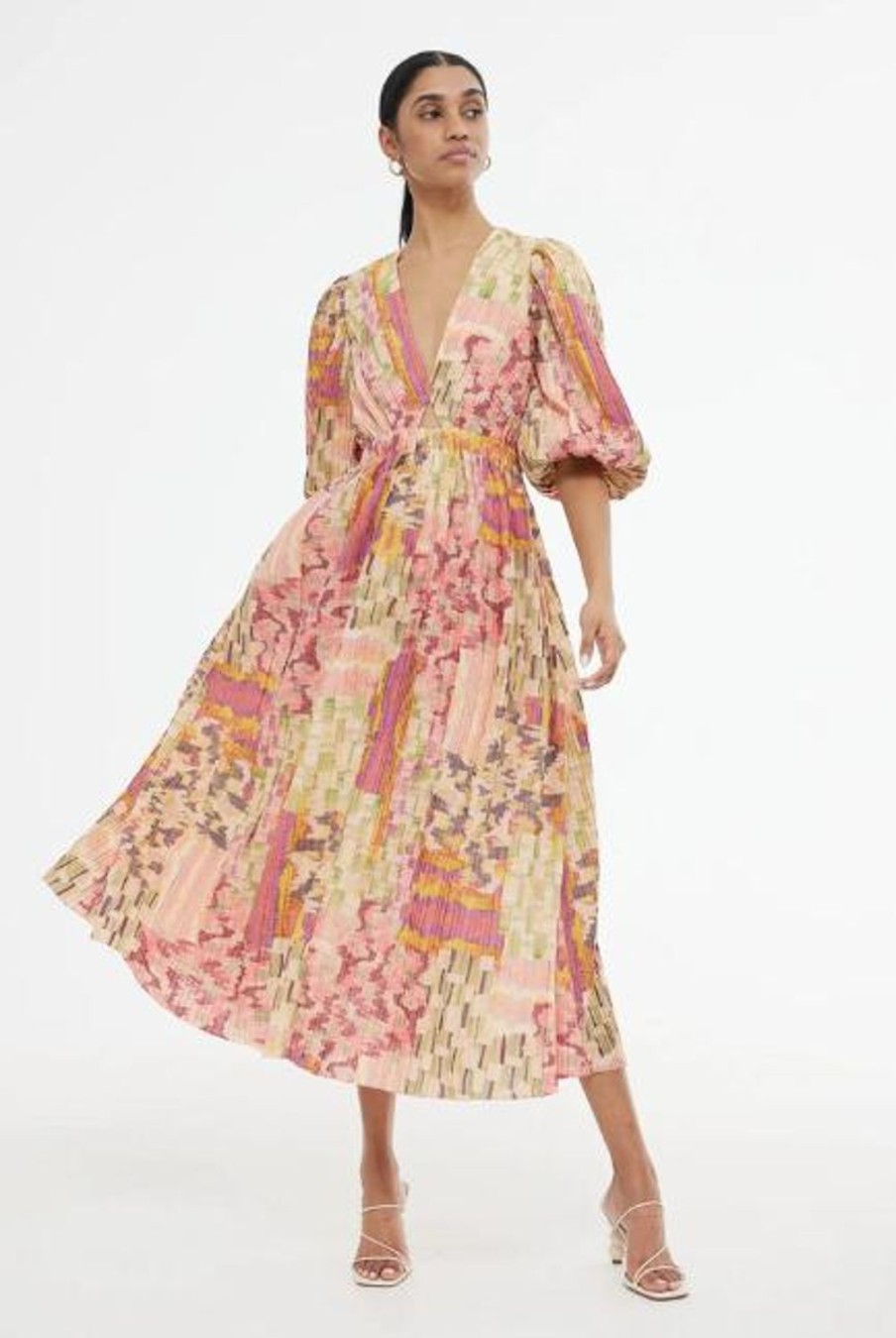 Fashion Kinney | Kinney | Electra Dress | Painterly Patchwork