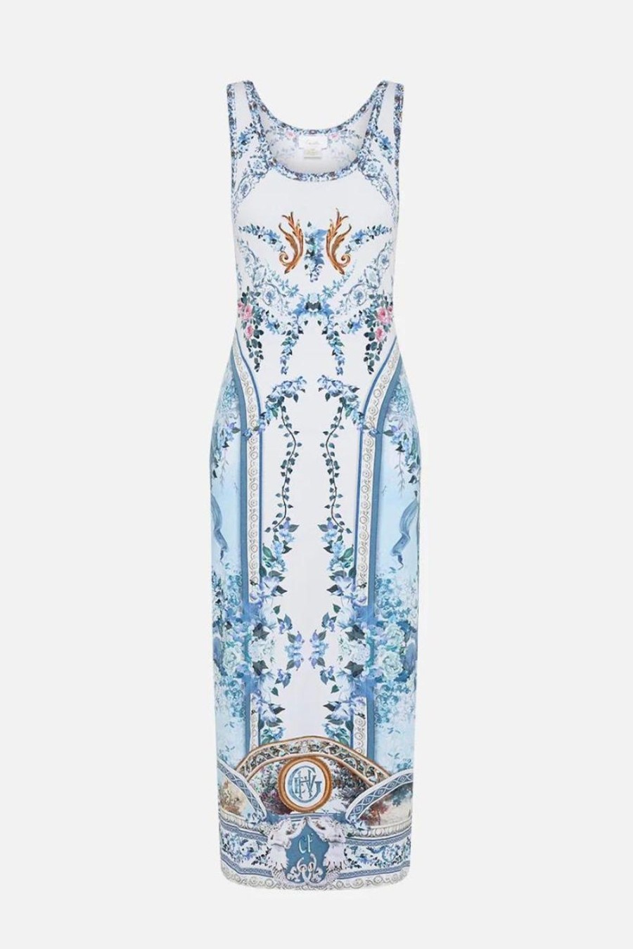 Fashion Camilla | Camilla | Season Of The Siren Jersey Scoop Neck Tank Dress