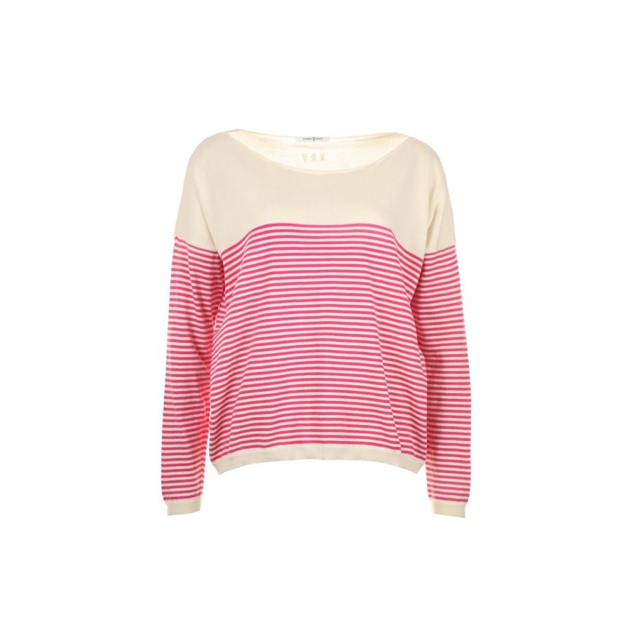 Fashion Funky Staff | Funky Staff | Jolie Pullover | Cream-Berry