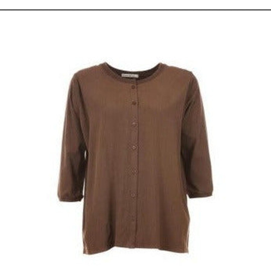 Fashion Funky Staff | Funky Staff | Hazel Shirt | Toffee