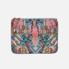 Accessories Camilla | Camilla | Flowers Of Neptune Small Canvas Clutch
