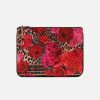 Accessories Camilla | Camilla | Heart Like A Wildflower Small Canvas Clutch