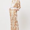 Fashion Once Was | Once Was | Flores Linen/Viscose Flared Pant | Arena Del Sol