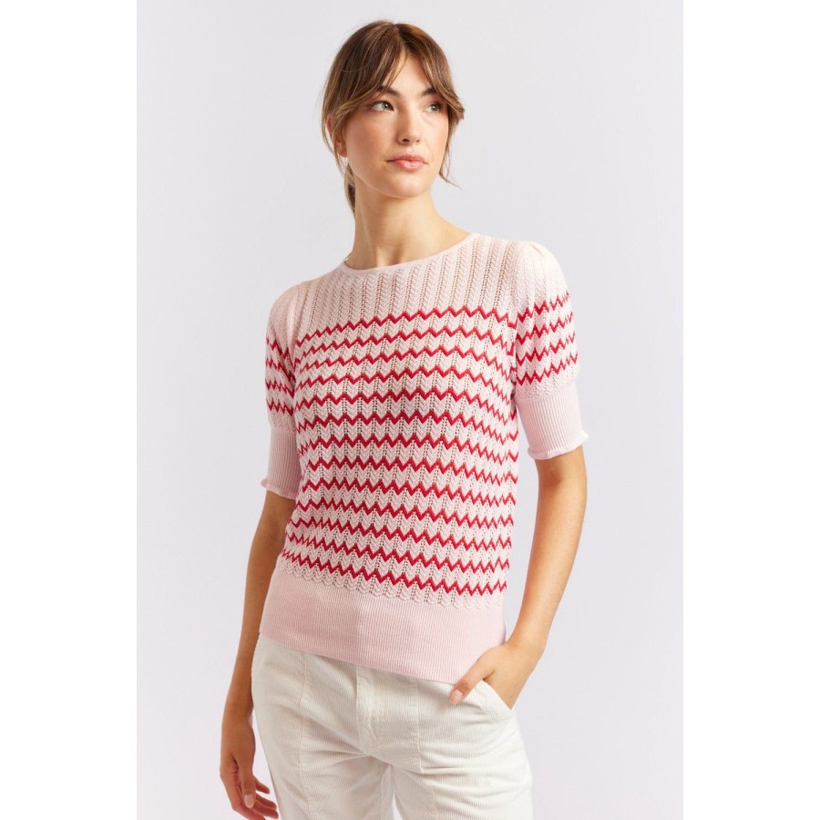 Fashion Alessandra | Alessandra | Chevy Tee | Red