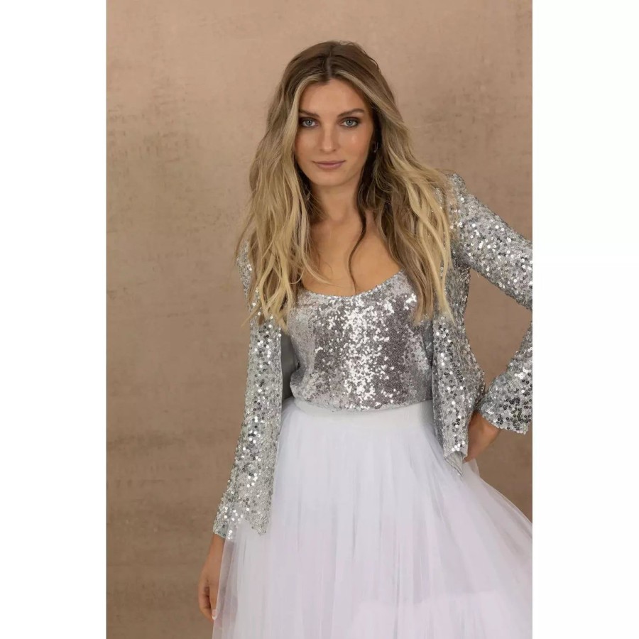 Fashion Joey The Label | Joey The Label |Twinkle Camisole | Silver