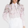 Fashion Aqua Blu | Aqua Blu | Natalie Blouse | Zephyr
