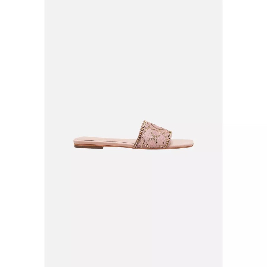 Accessories Camilla | Camilla | Alora Flat Mule In Nude