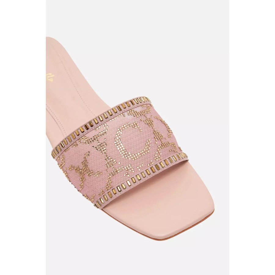 Accessories Camilla | Camilla | Alora Flat Mule In Nude