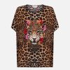 Fashion Camilla | Camilla | Heart Like A Wildflower Loose Fit Neck Tee