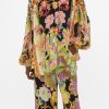 Fashion Camilla | Camilla | Sundowners In Sicily Blouson Blouse W/Neck Tie