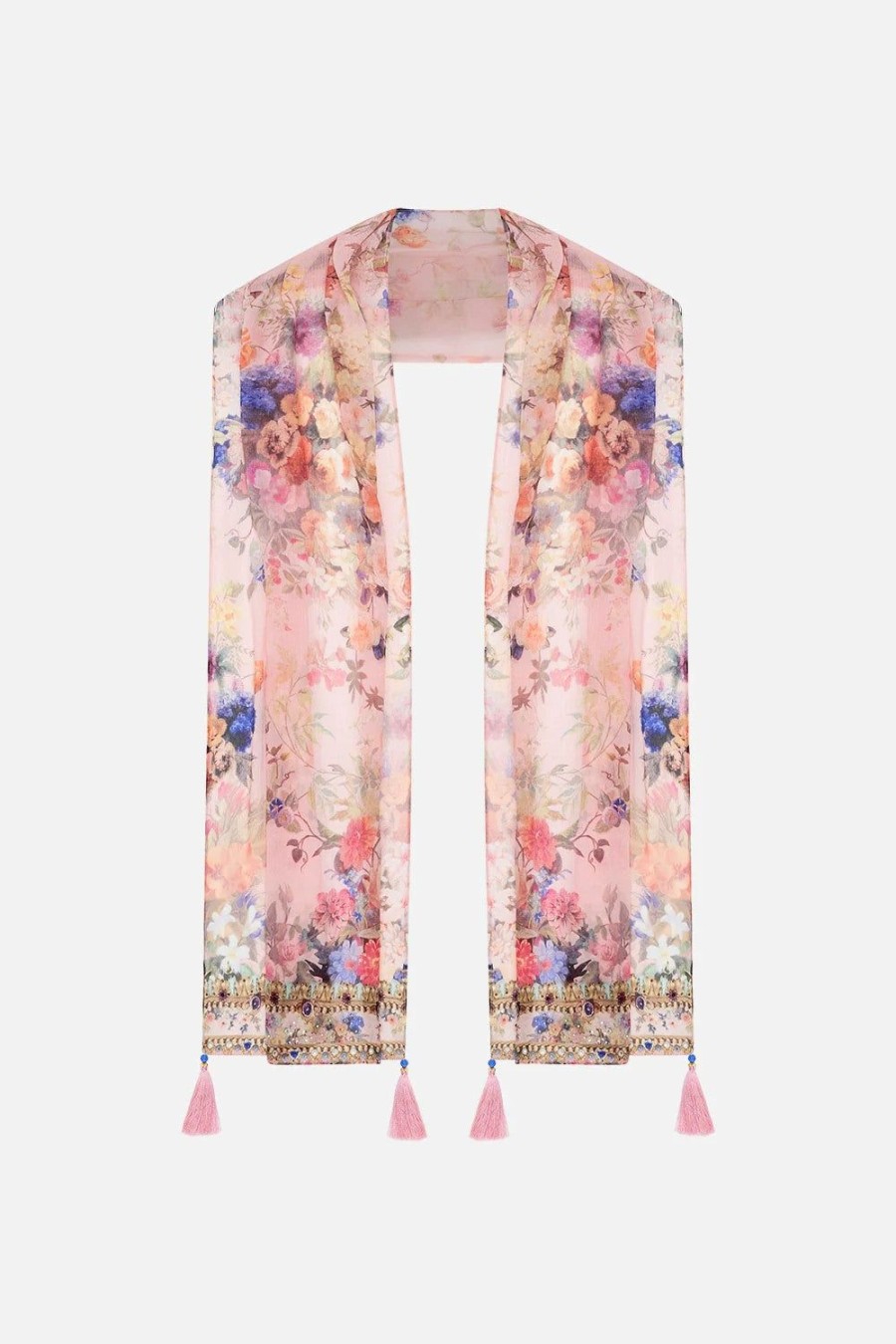 Accessories Camilla | Camilla | Long Scarf | Letters From The Pink Room