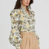 Fashion Aqua Blu | Aqua Blu | Renee Blouse | Multi